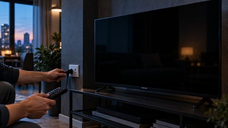 Why Won't My Samsung TV Turn On? Steps From Samsung