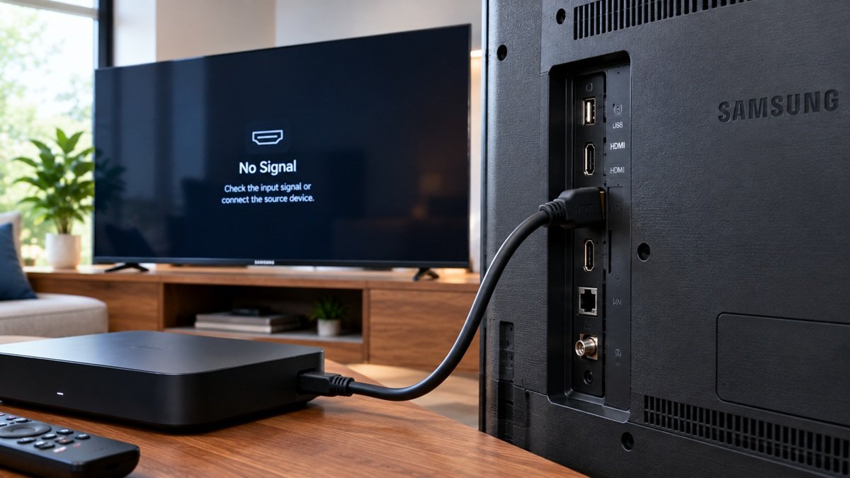 Samsung TV HDMI Port Not Working: Steps to Try