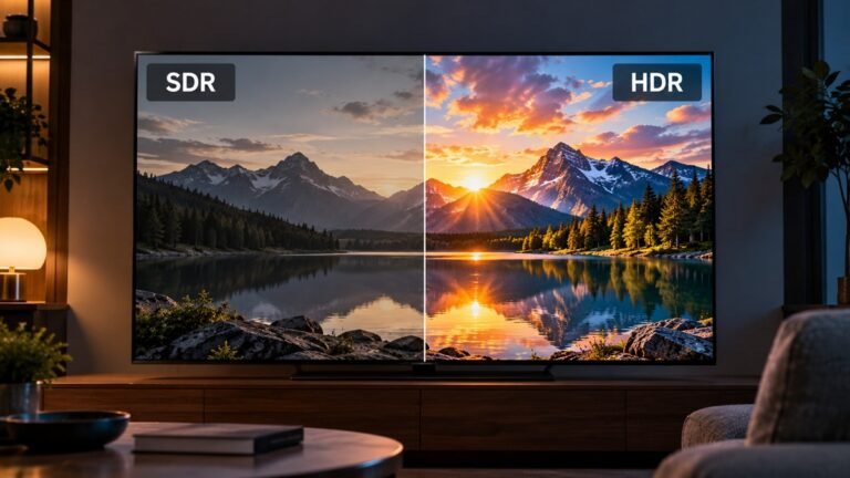What Is HDR on a TV? How It Differs From SDR